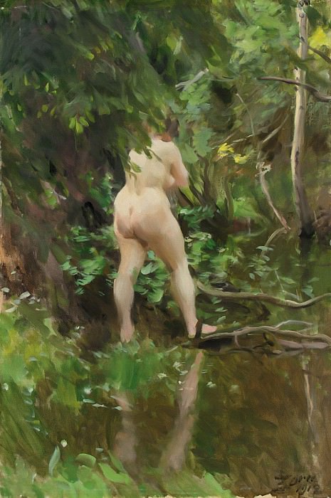 THE FLOOD, Anders Zorn