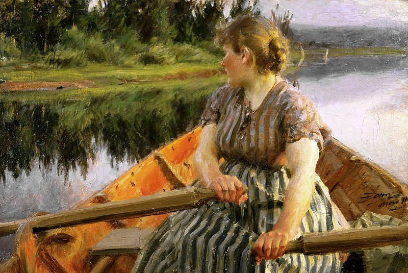 midday, Anders Zorn