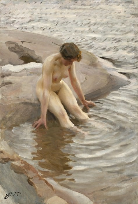The Bather, Anders Zorn