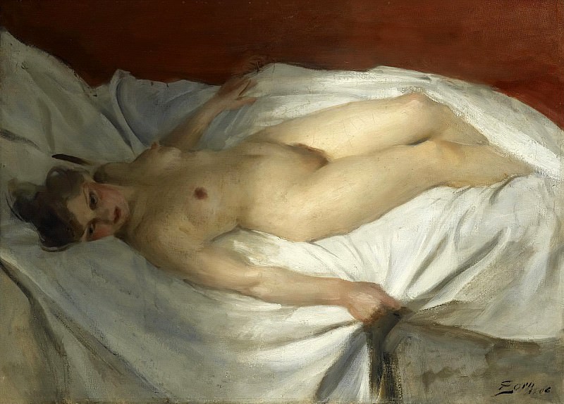 THE AWAKENING, Anders Zorn