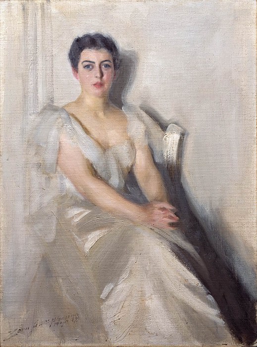 Mrs. Grover Cleveland, Anders Zorn