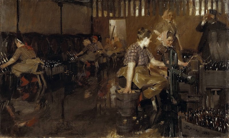 The Little Brewery, Anders Zorn
