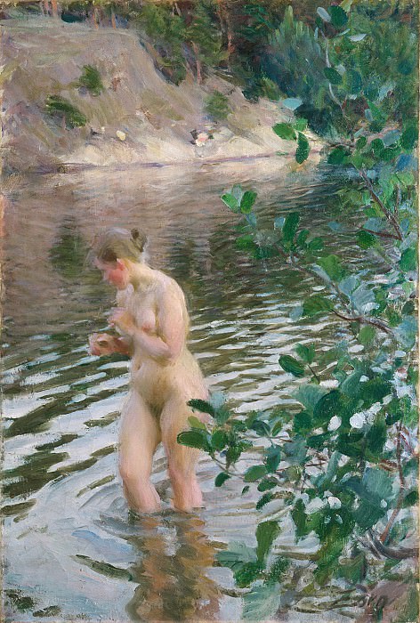 Frileuse, Anders Zorn