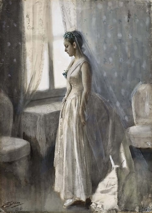 The Bride, Anders Zorn
