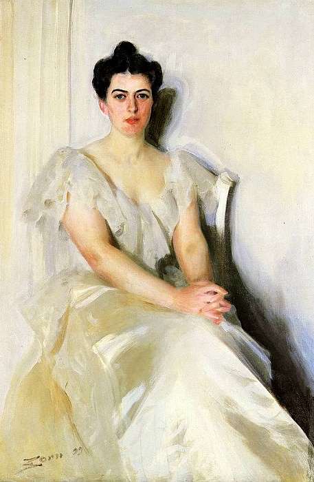 Zorn Anders Frances Cleveland, Anders Zorn