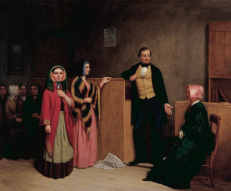 Вильям Генри Бэр – Справочная контора, часть 2 Американские художники