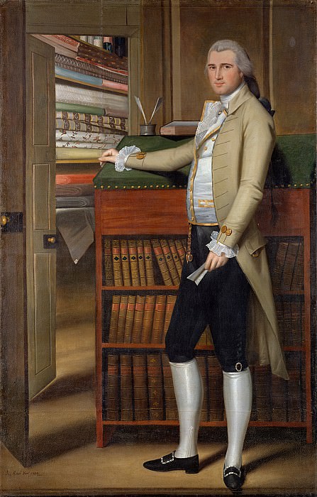 Ralph Earl – Elijah Boardman, 1789 , part 2 American painters