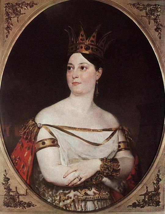 Portrait Giuseppina CRC de Benis. 1833-1835, Karl Pavlovich Bryullov