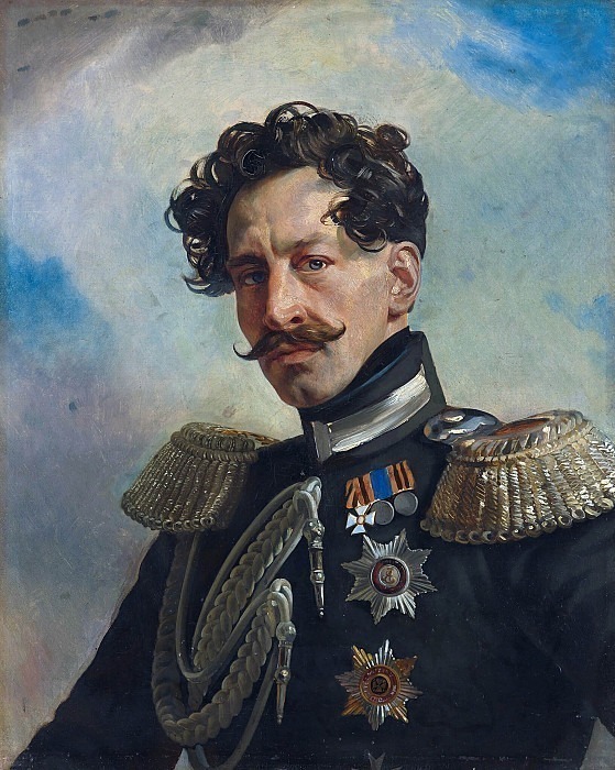 Portrait of Adjutant General Count Vasily Alekseevich Perovsky, Karl Pavlovich Bryullov