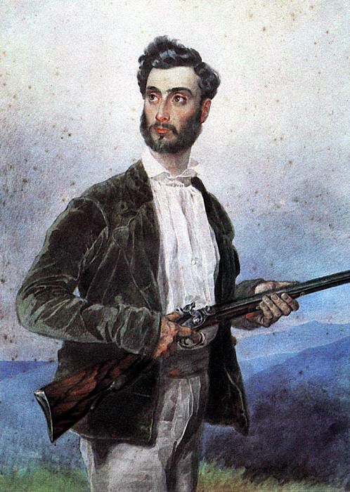 Portrait of Antonio Tittoni2. 1850-1852, Karl Pavlovich Bryullov