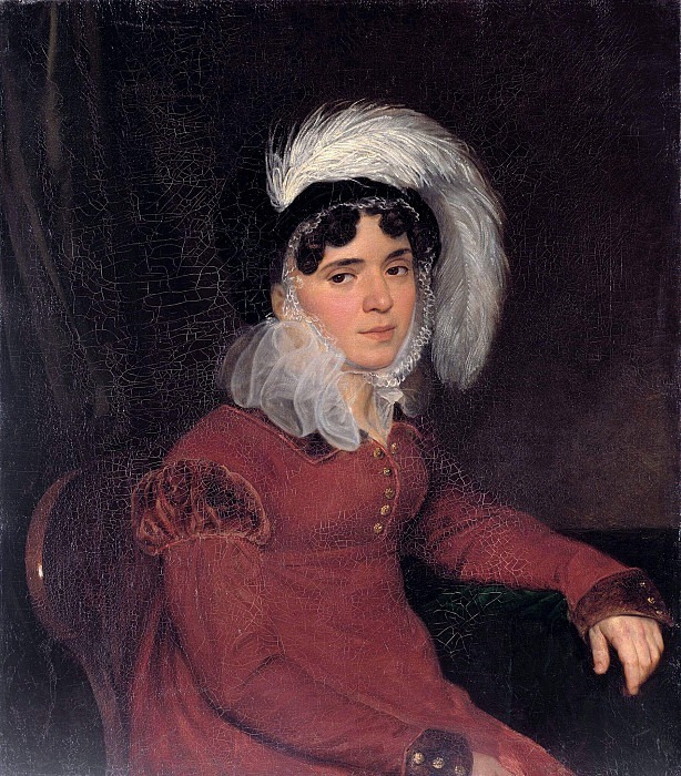 Portrait of M.A. Kikina, Karl Pavlovich Bryullov