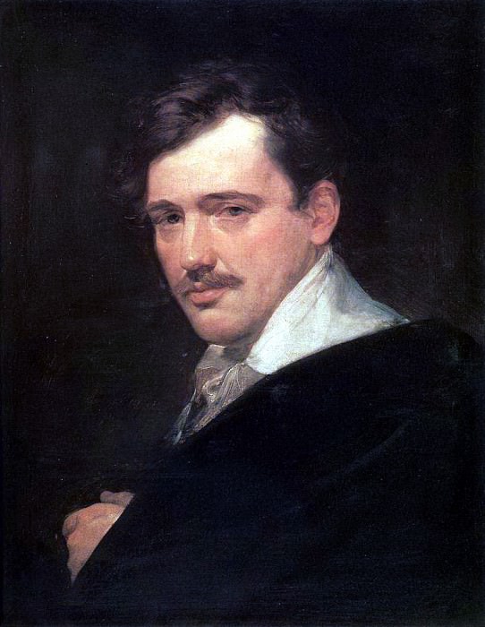 Portrait of AN Lvov. 1824, Karl Pavlovich Bryullov
