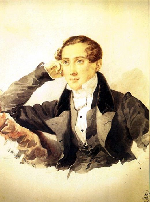 Мужской портрет. 1829, Карл Павлович Брюллов