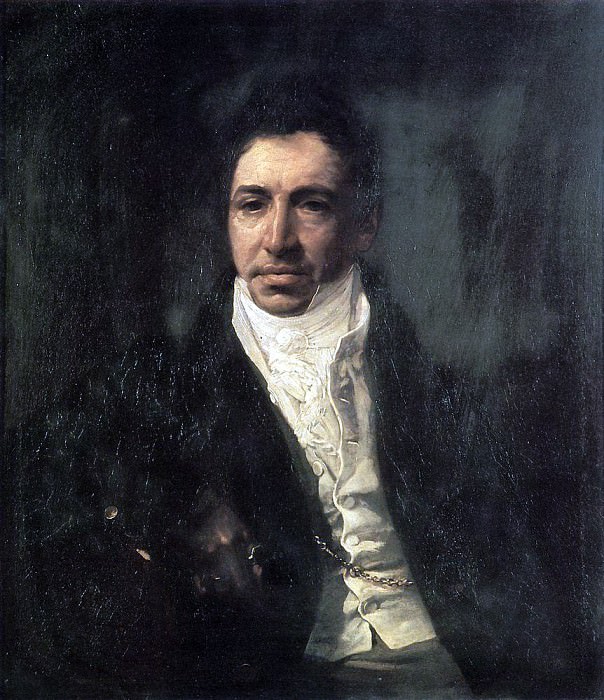 Portrait of the Secretary of State PA Kikin. 1821-1822, Karl Pavlovich Bryullov