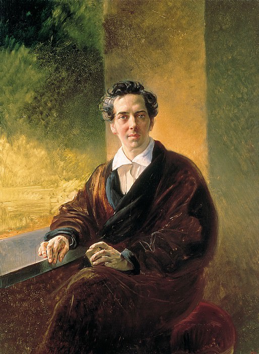 Portrait gr. Aleksei Alekseevich Perovskii ., Karl Pavlovich Bryullov