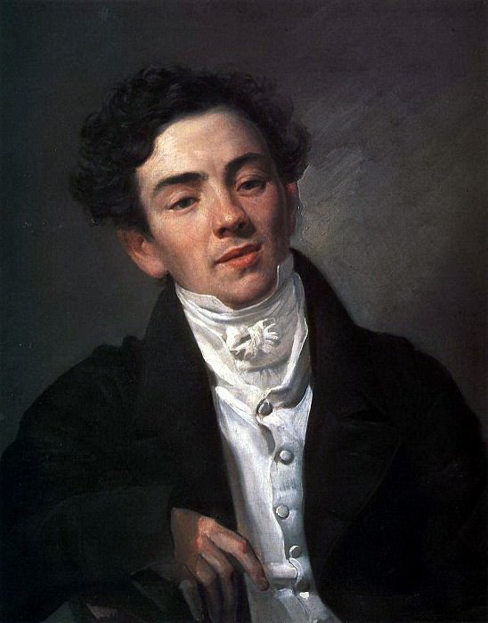 Портрет актера А. Н. Рамазанова. 1821-1822, Карл Павлович Брюллов