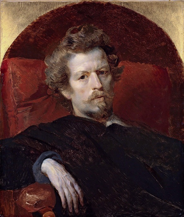 Self-portrait, Karl Pavlovich Bryullov