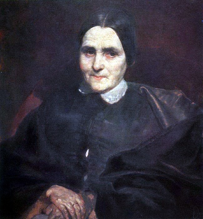 Portrait of Catherine Titton. 1850-1852, Karl Pavlovich Bryullov