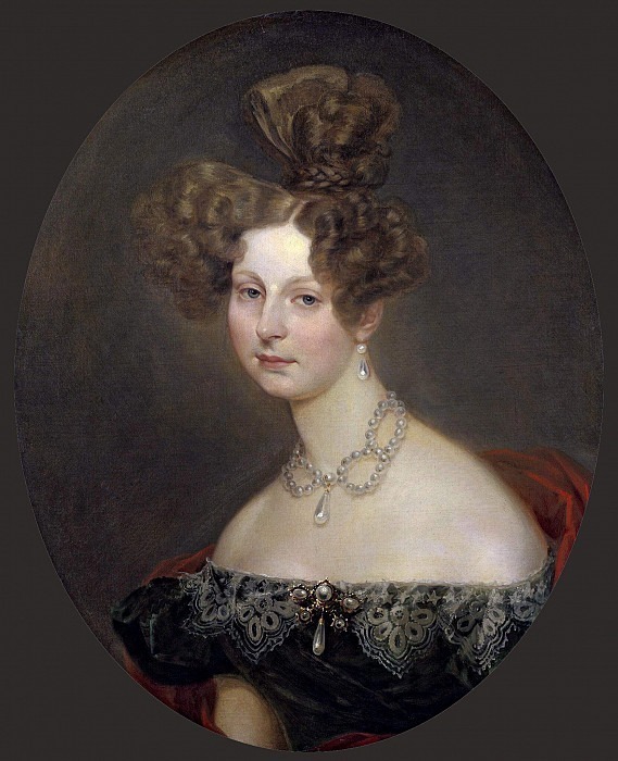 Portrait of Grand Duchess Elena Pavlovna