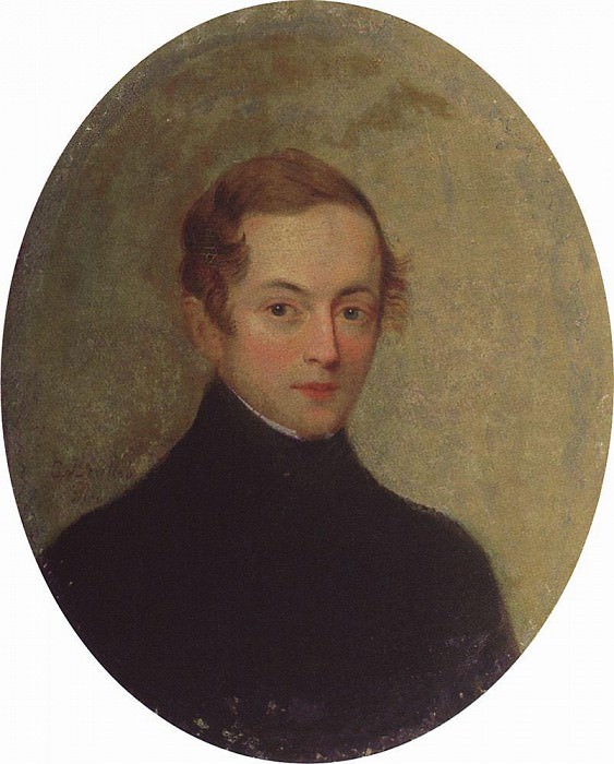 Portrait of an unknown, Karl Pavlovich Bryullov