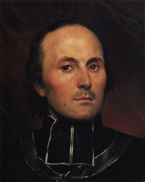 Head Abbot. 1850, Karl Pavlovich Bryullov