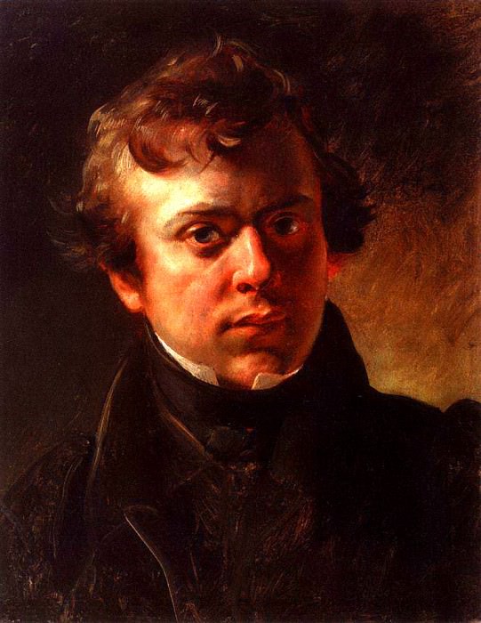 Portrait AM GORNOSTAYEVA. 1834, Karl Pavlovich Bryullov