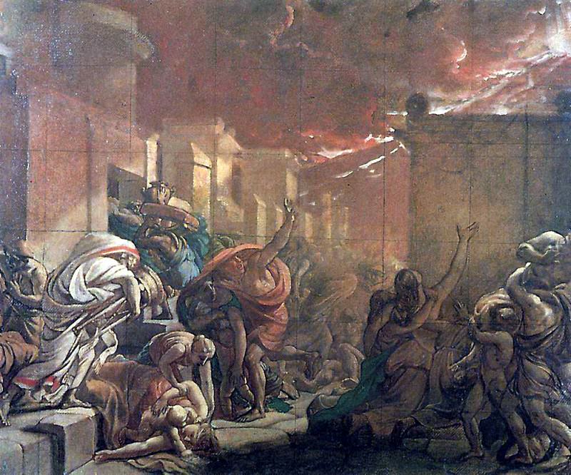 Последний день Помпеи 1. 1827-1830, Карл Павлович Брюллов