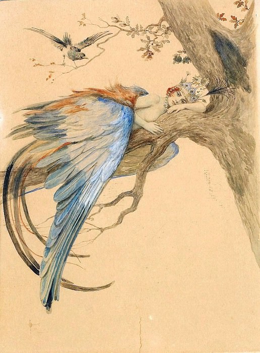 Blue Bird , Sergey Sergeyevich Solomko