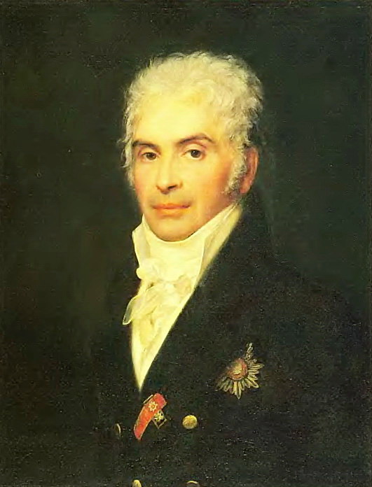 Portrait of Prince P. Shcherbatov. Ok. 1808. H., M. 68h52. GRM, Orest Adamovich Kiprensky