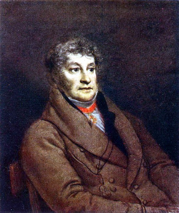Портрет неизвестного. 1811 ГРМ, Орест Адамович Кипренский