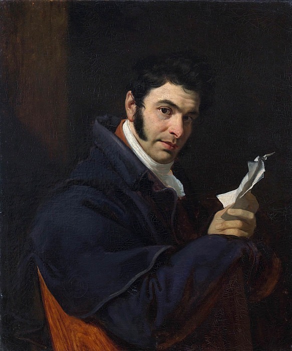Portrait of Nikolai Mosolov