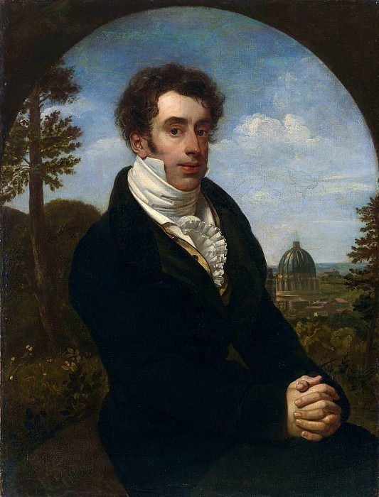Portrait of Prince A.M. Golitsyn