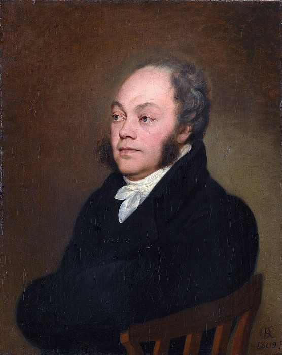 Portrait of Count F.V. Rostopchin