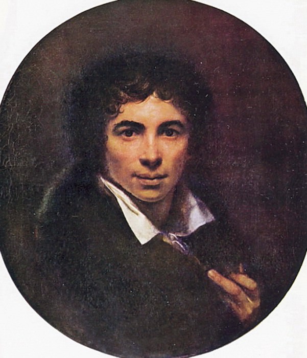 Self-portrait. 1820 Uffizi, Orest Adamovich Kiprensky