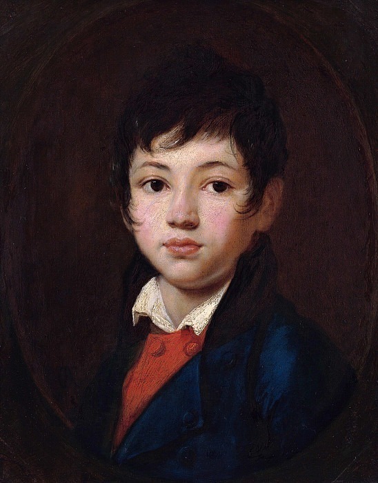 Portrait of Alexander Alexandrovich Chelishchev