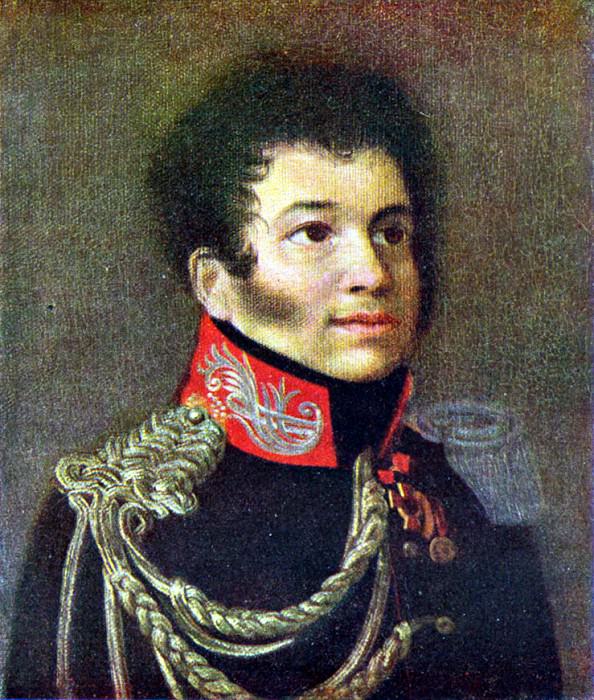 Портрет С. Н. Марина. 1812., Орест Адамович Кипренский