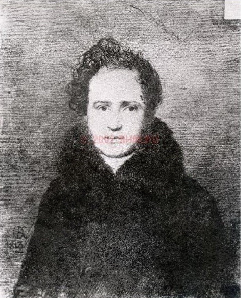 Портрет князя Г. И. Гагарина. 1813 ГИМ, Орест Адамович Кипренский