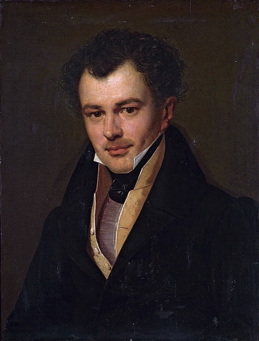 Portrait of Mikhail Cherkasov