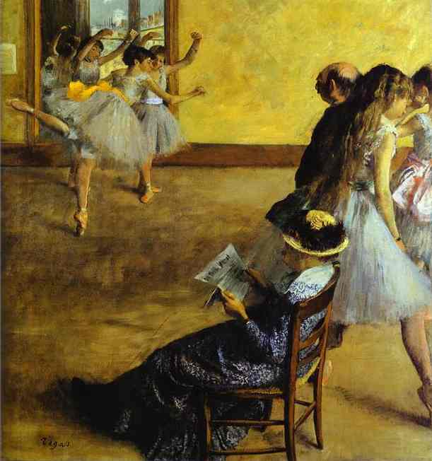 Урок балета, Эдгар Дега