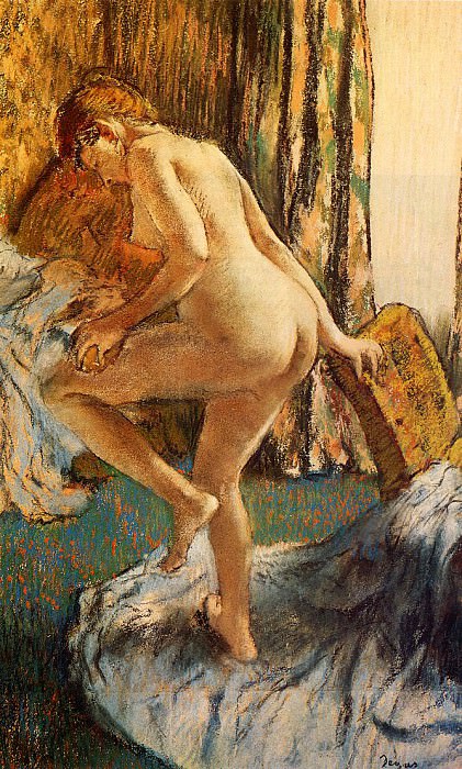 After the Bath 2, Edgar Degas