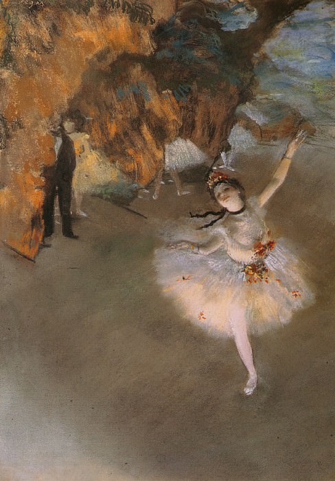 L-Etoile, Edgar Degas