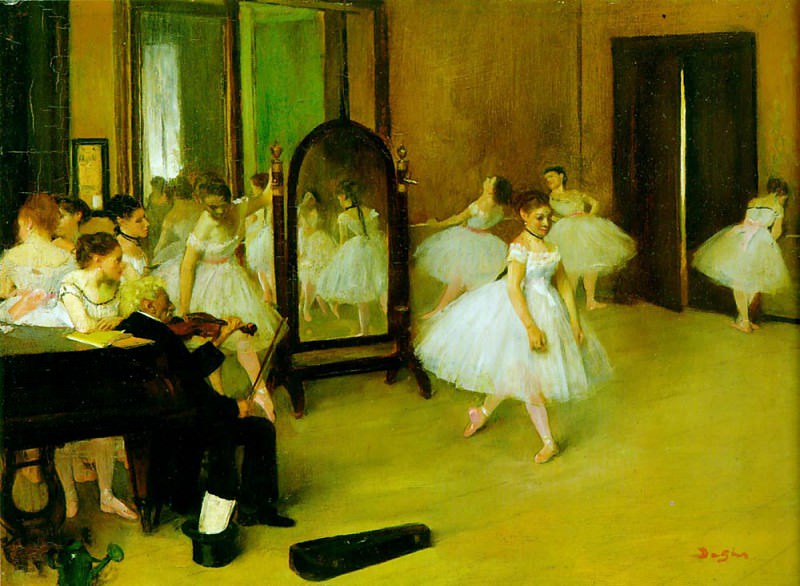 dancers1, Edgar Degas