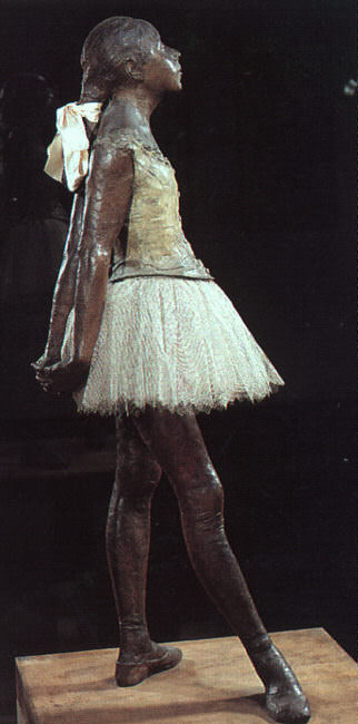 Маленькая четырнадцатилетняя танцовщица, Эдгар Дега