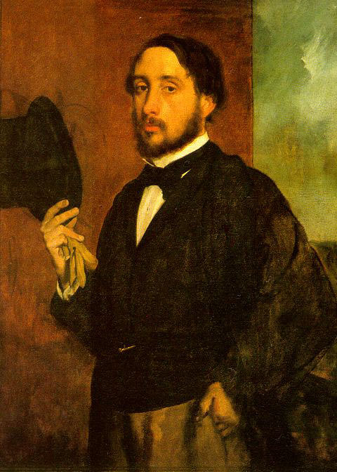 Self Portrait, Edgar Degas