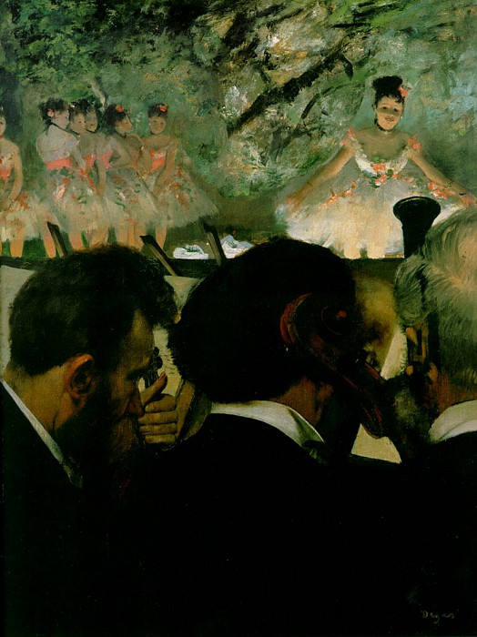 orchestra2, Edgar Degas