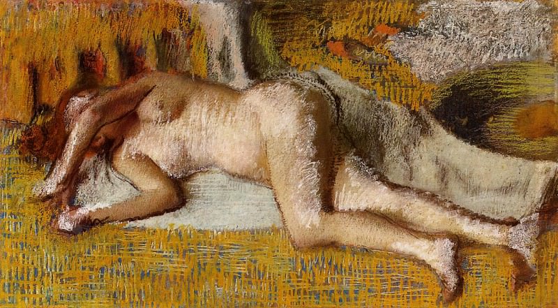 After the Bath 3, Edgar Degas