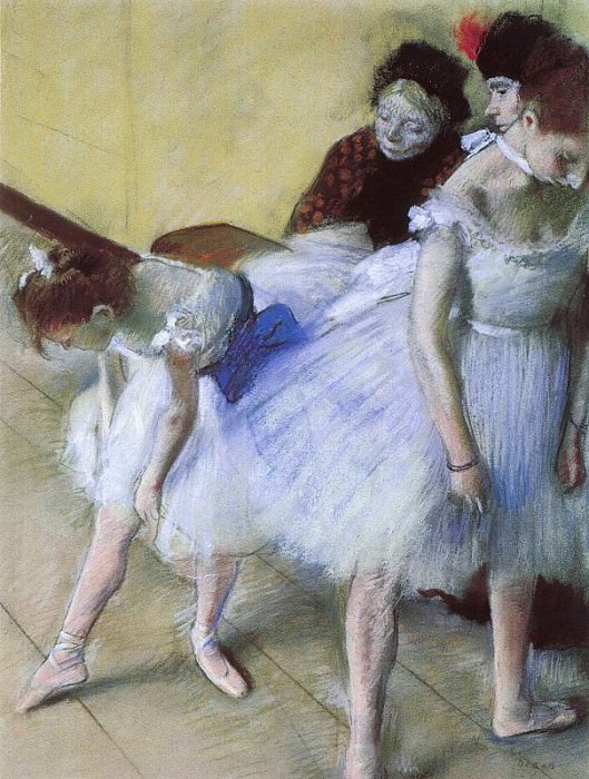 The Dance Examination, Edgar Degas