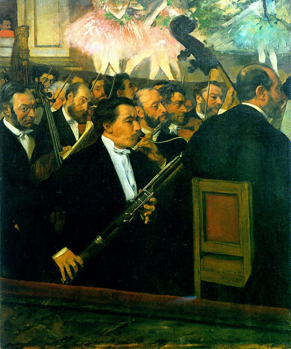 orchestra1, Edgar Degas