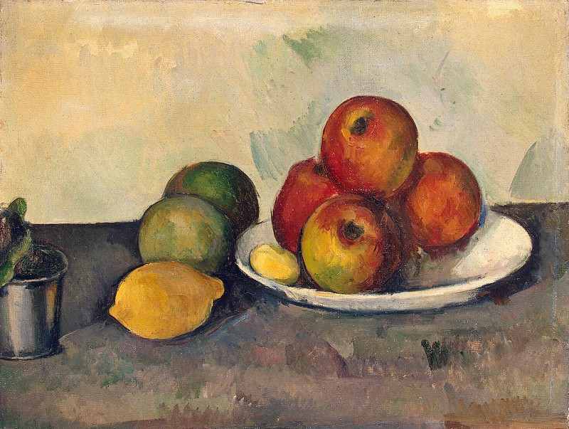 Cezanne, Paul. Still Life with Apples, Hermitage ~ part 11