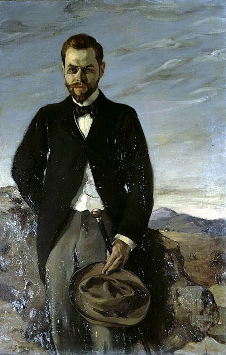 Zuloaga, Ignacio. Portrait of Ivan Ivanovich Shchukin, Hermitage ~ part 11